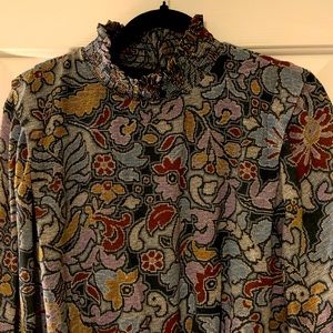 NWT Gorgeous boho Ann Taylor Dress size Large